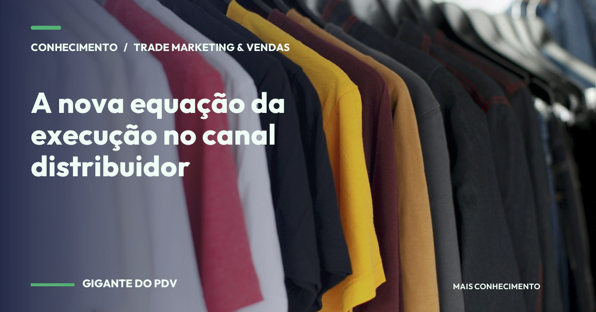 Imagem editorial contextual: A nova equação da execução no canal distribuidor