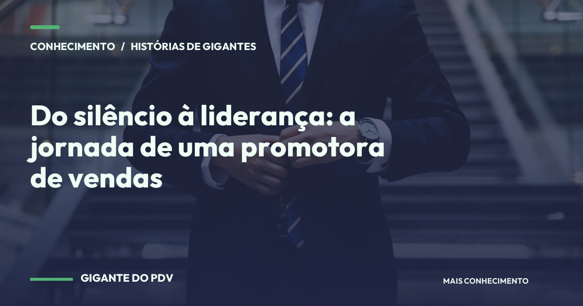 Imagem editorial contextual: Do silêncio à liderança: a jornada de uma promotora de vendas