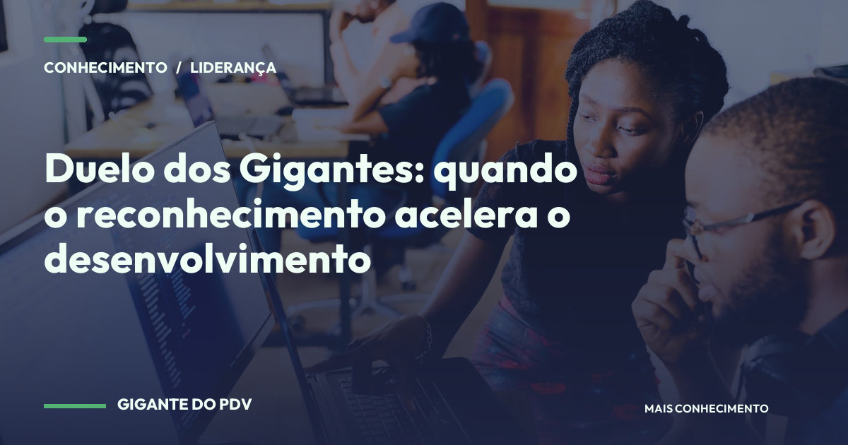 Imagem editorial contextual: Duelo dos Gigantes: quando o reconhecimento acelera o desenvolvimento