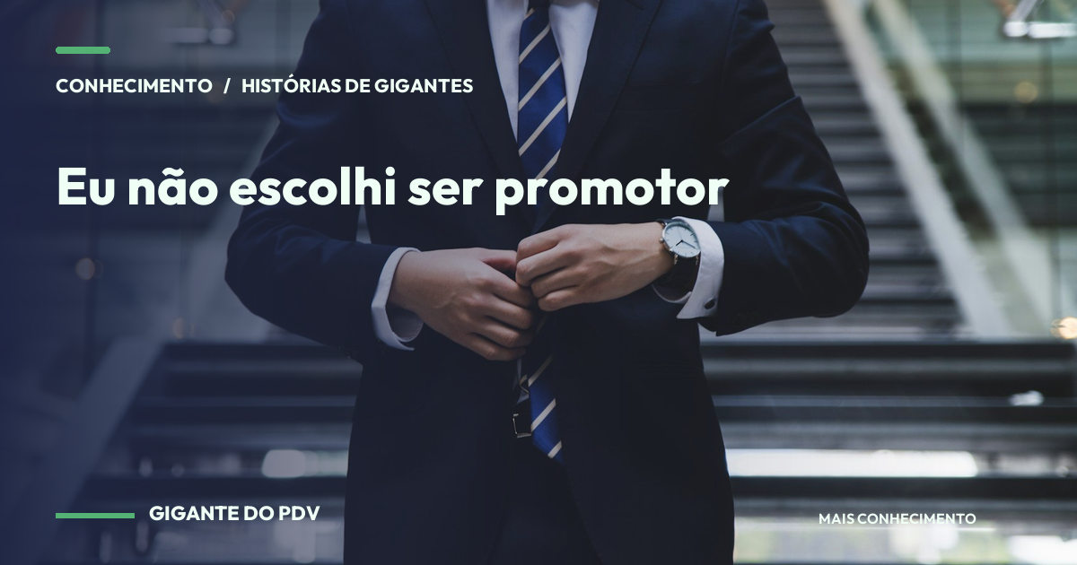 Imagem editorial contextual: Eu não escolhi ser promotor