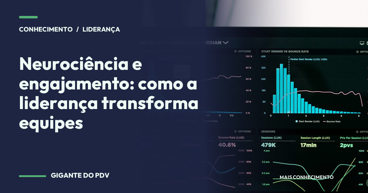 Imagem editorial contextual: Neurociência e engajamento: como a liderança transforma equipes
