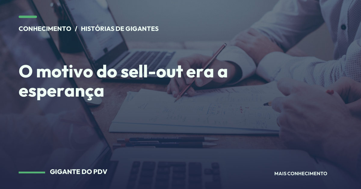 Imagem editorial contextual: O motivo do sell-out era a esperança