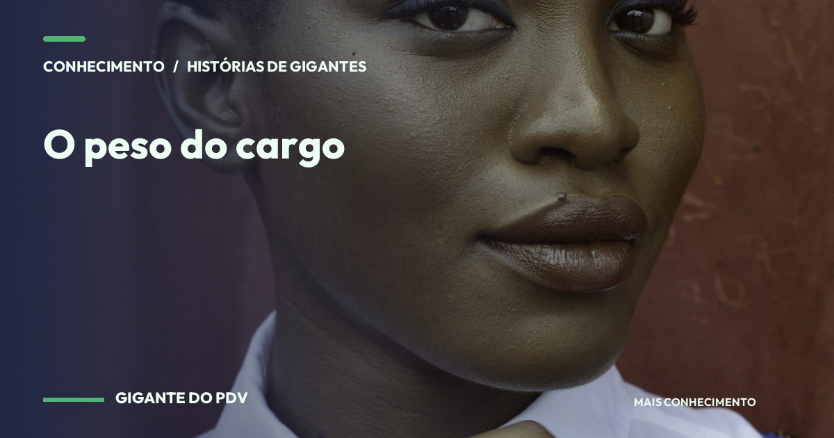 Imagem editorial contextual: O peso do cargo