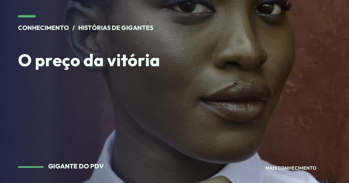 Imagem editorial contextual: O preço da vitória