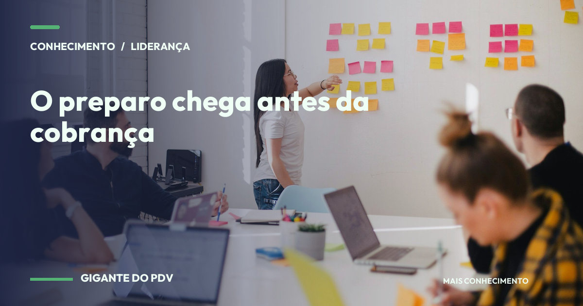 Imagem editorial contextual: O preparo chega antes da cobrança