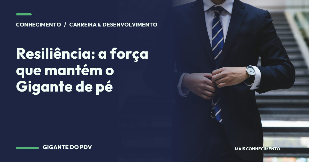 Imagem editorial contextual: Resiliência: a força que mantém o Gigante de pé