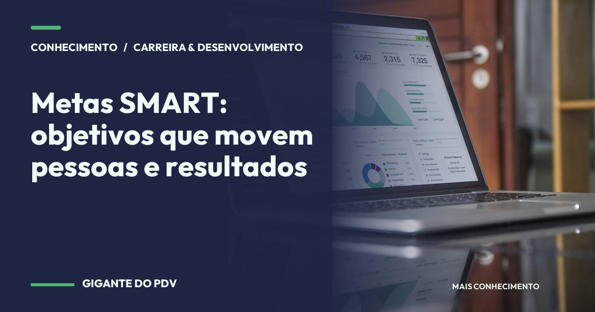 Imagem editorial contextual: Metas SMART: objetivos que movem pessoas e resultados