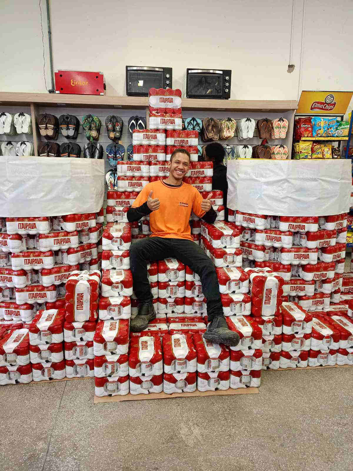 👑🍺 Trono de Respeito Itaipava! 🍺👑 — foto 4 de 4