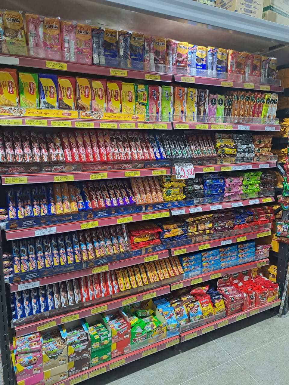 Layout de gôndola — foto 1 de 10