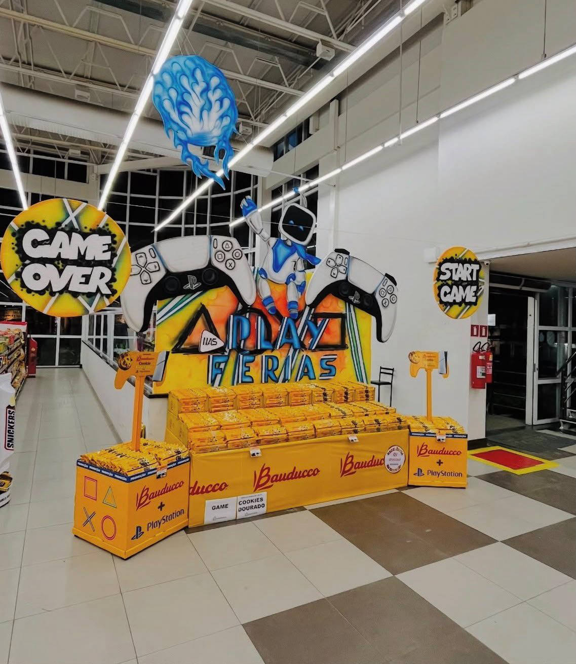 O melhor jogo é com bauducco — foto 1 de 1